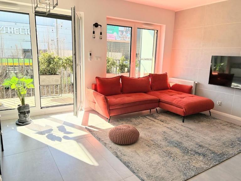 Modern Apt 3 BR, Posnania, Sowia 1st, Lake Malta - B&B Poznań