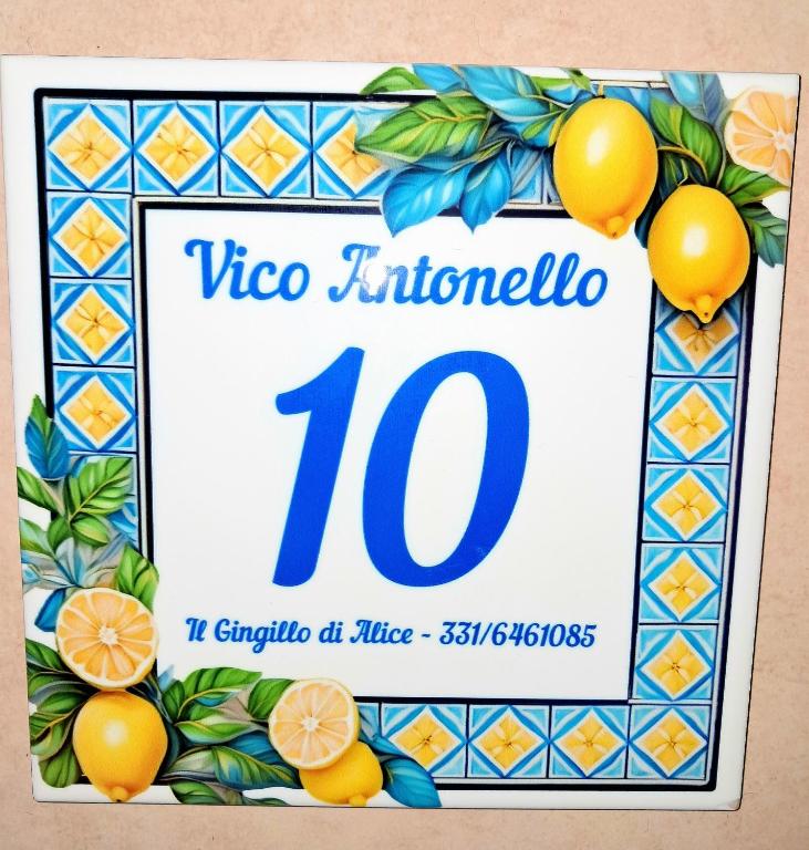 Il gingillo di Alice by Maniel Beach Hotel - B&B Letojanni