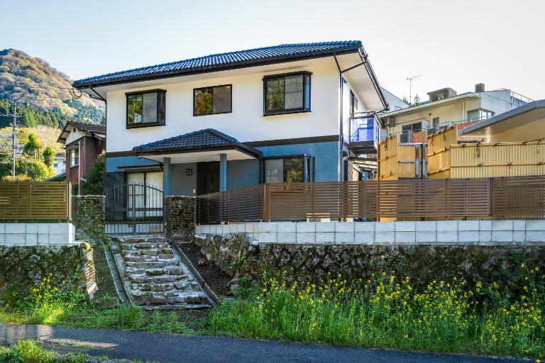 山響Yufuin Onsen Villa Yamahibiki - B&B Yufu