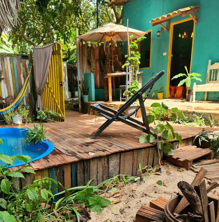 Casinha Aconchegante em Alter do Chão 2min da ilha - B&B Alter do Chão