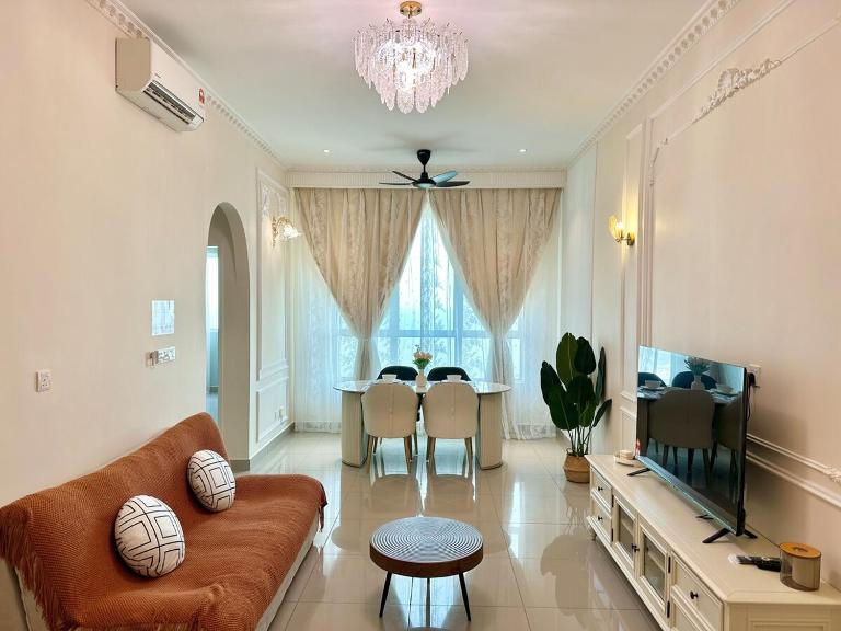 2-4Pax Sea View Near Jonker Walk 32-18 - B&B Malacca