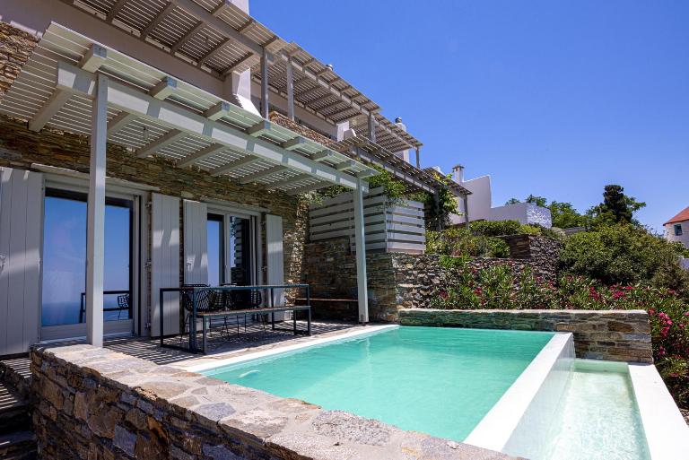 Princess of Tinos Villas - B&B Triantáros