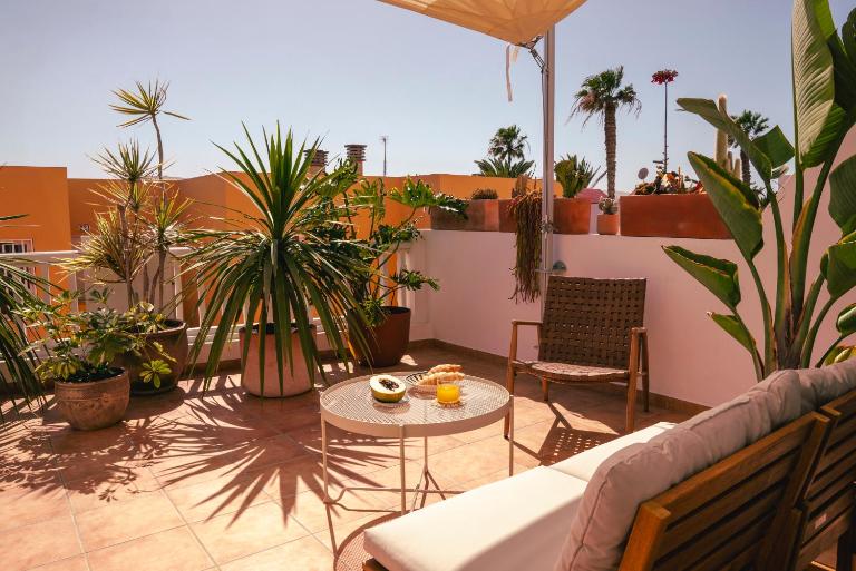 Casa Palmita - Costa Calma - Modern Apartment 2 Guests Terrace WiFi - B&B Costa Calma