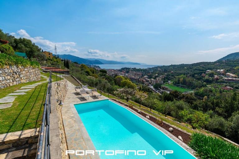 Suite Ulivo by PortofinoVip, Pool, AC, Parking - Ferienwohnung Santa Margherita Ligure