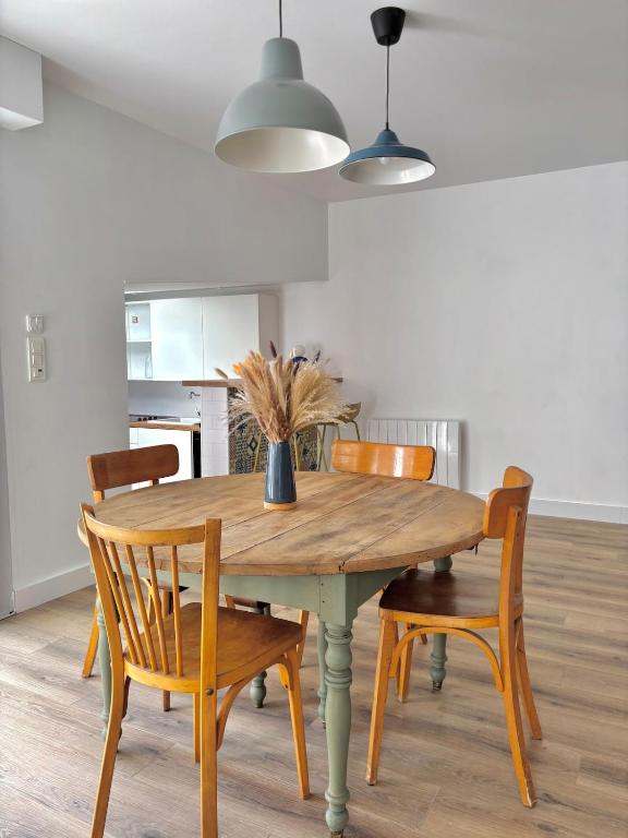 Maison typique au cœur du centre ville - Ferienwohnung Saint-Gilles-Croix-de-Vie