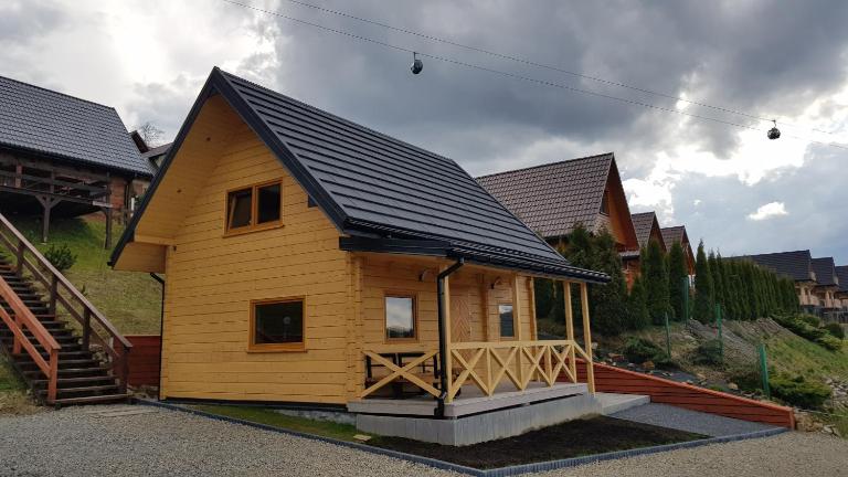 Domek u Pusi z jacuzzi - Chambres d'hôtes Solina