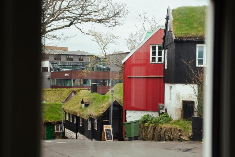 Studio Apartment in the Heart of Tórshavn - B&B Tórshavn