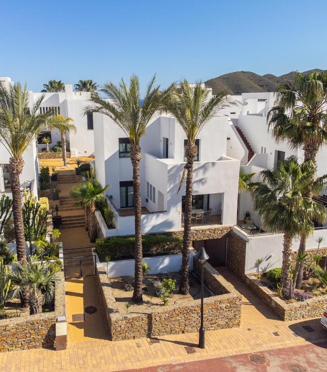 Villa de 4 dormitorios en el Resort Playa Macenas - Chambres d'hôtes Mojacar