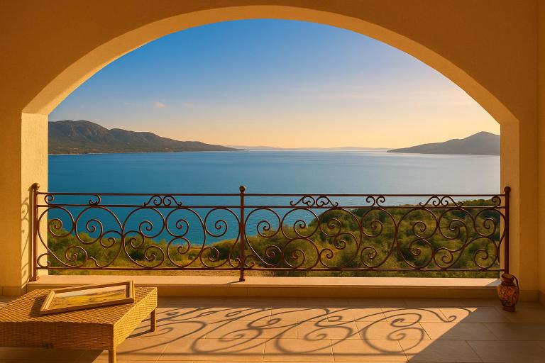 Filistron Seaview Bliss - Coastal Charm Hideaway - B&B Taktikoupolis