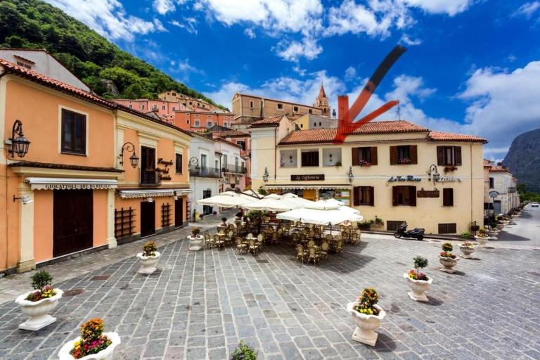 La Casa in Piazza - B&B Maratea