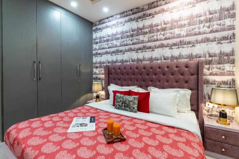 Homlee-Anupam 3BHK-Lift-Parking-Saket-Max Hospital - B&B Nuova Delhi