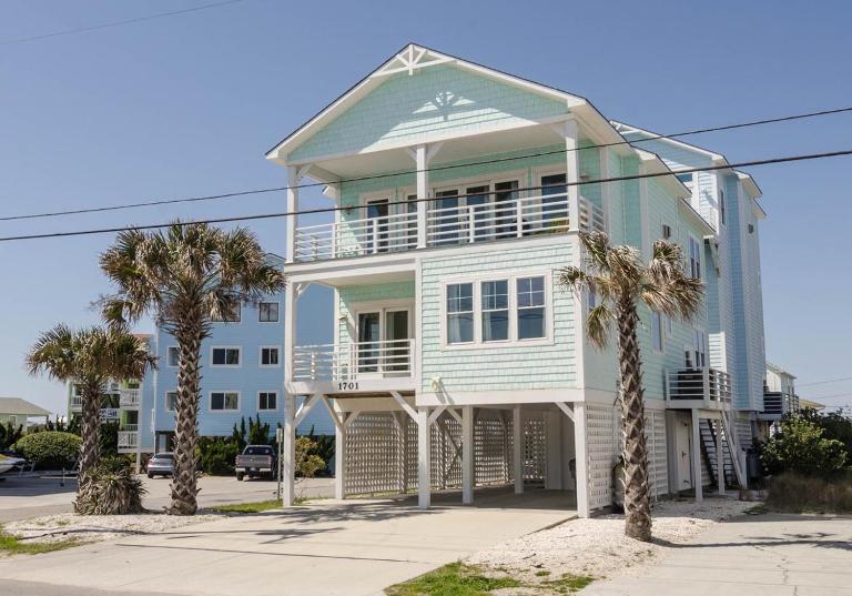 Dolphin Watch by Bryant Real Estate - Ferienwohnung Carolina Beach