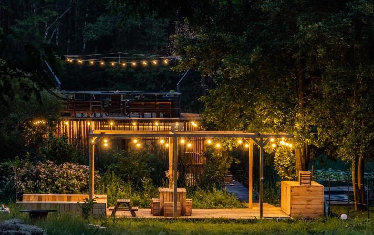Water Hideout - Floating Villas in Wild Nature - B&B Nowa Wieś Zbąska