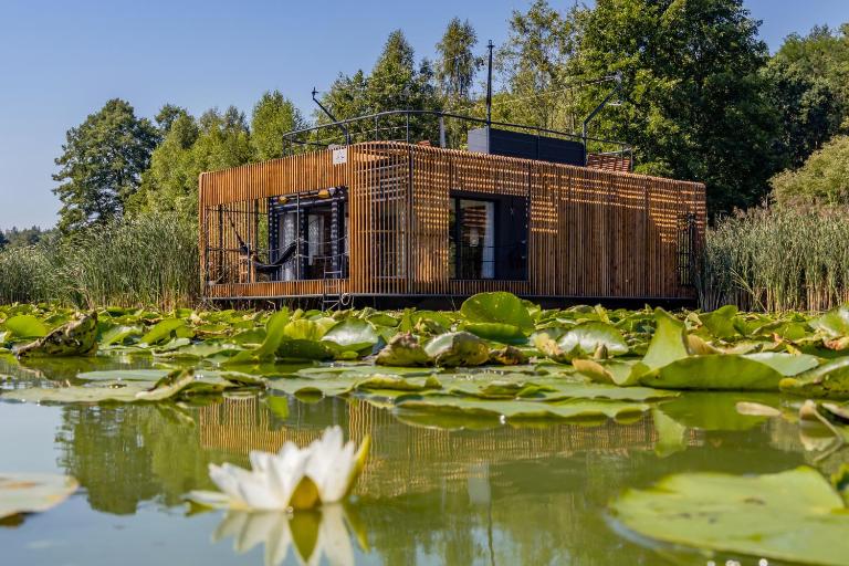 Water Hideout - Floating Villas in Wild Nature - Ferienwohnung Neudorf