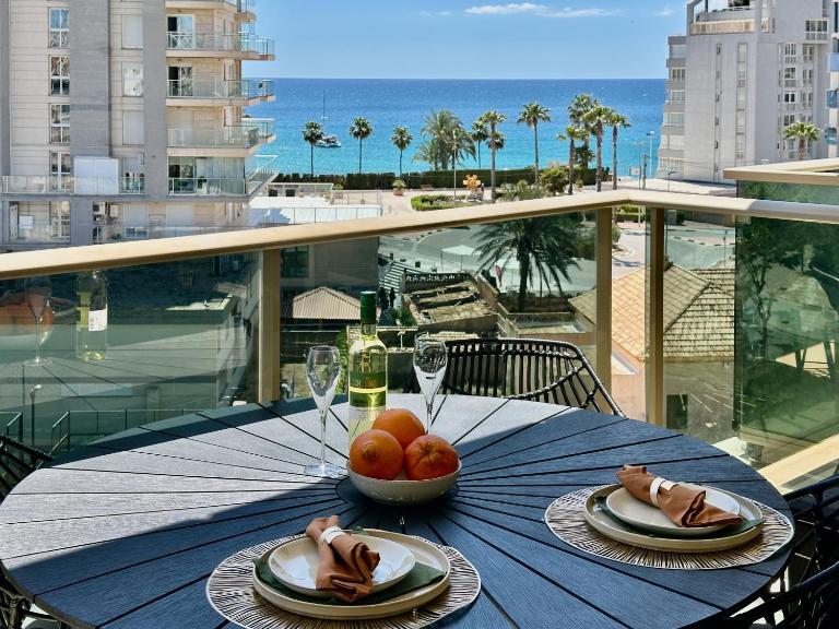 Clubrent - Larimar 7, magnífico piso - Chambres d'hôtes Calpe