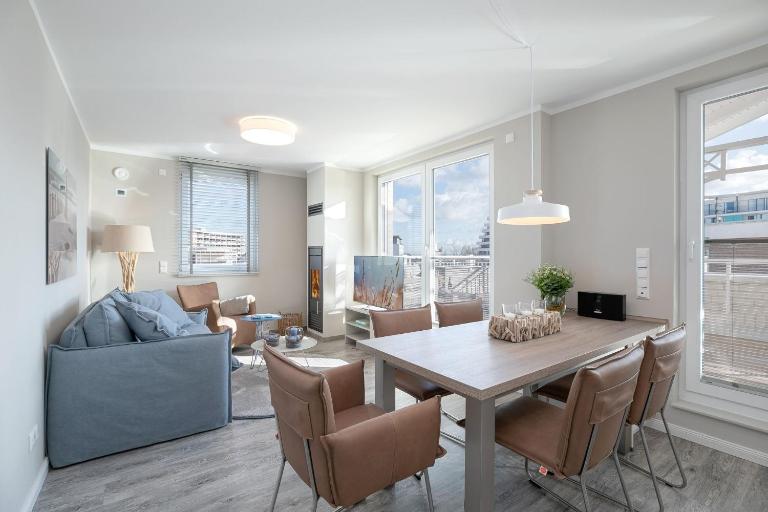 Wicheldorfstraße 48a Penthouse am Kurpark - B&B Grömitz