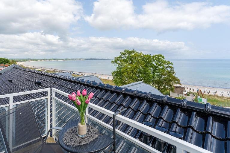 Strandvilla 27- Turmwohnung - Ferienwohnung Scharbeutz