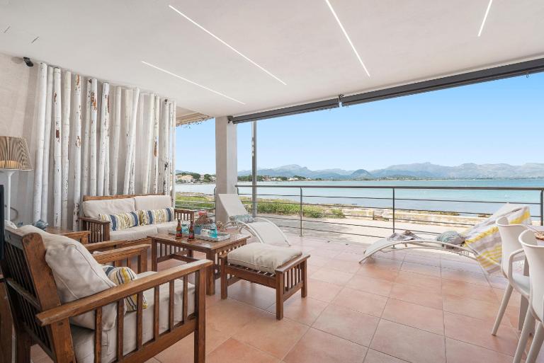 CAS CARBON3R-Stunning ground floor in front of the sea - Ferienwohnung Alcúdia