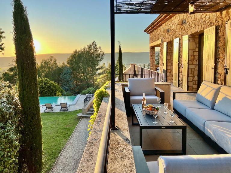 provence living - B&B Roussillon