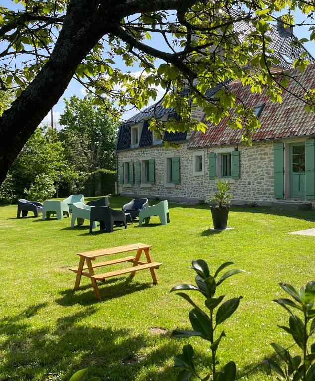 Saperlipopette charmante demeure en pierre de taille - Ferienwohnung Baincthun