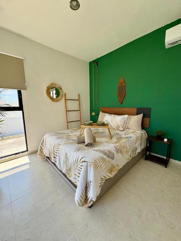 Private Suite with Terrace & Jacuzzi - B&B Mérida