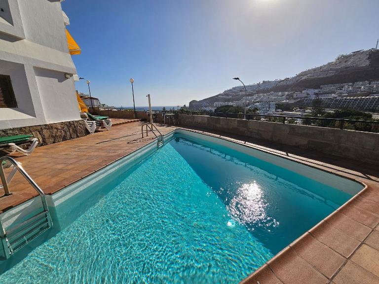 Apartment with Sea View Close to the beach - B&B Mogán