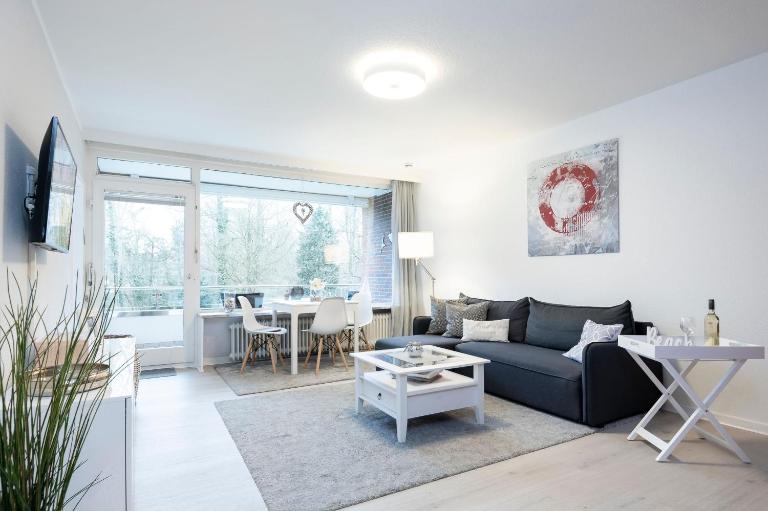Hang 13 De Strandloper - Ferienwohnung Scharbeutz