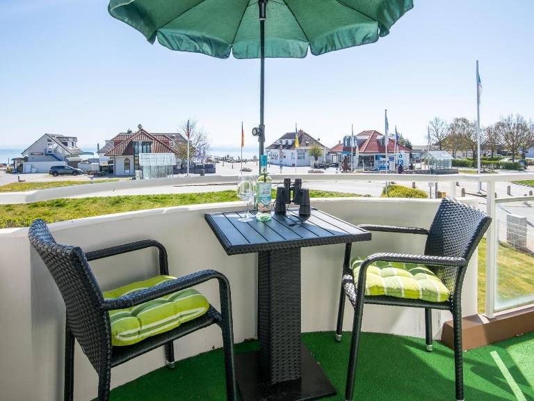 Haus Seeblick Seebrückenzauber - Chambres d'hôtes Kellenhusen