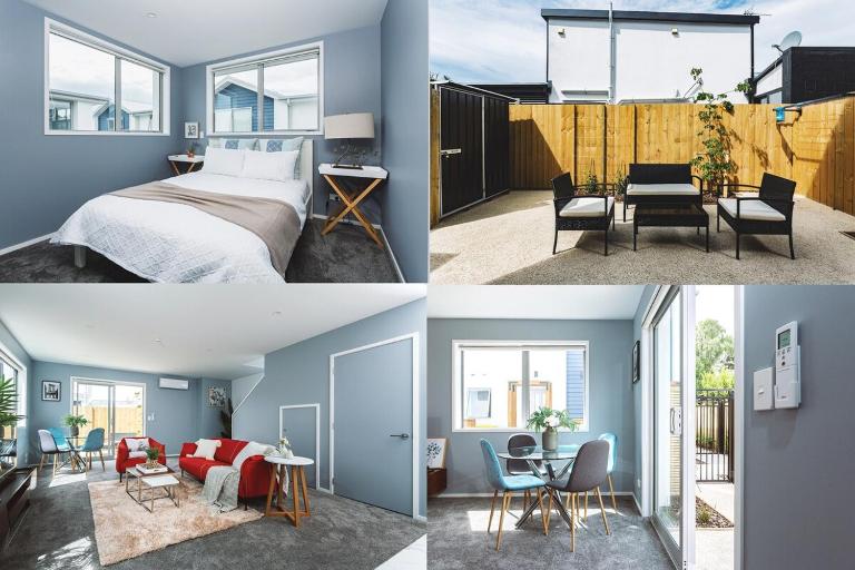 Stylish Central City Townhouse Near Top Attractions - Ferienwohnung Christchurch