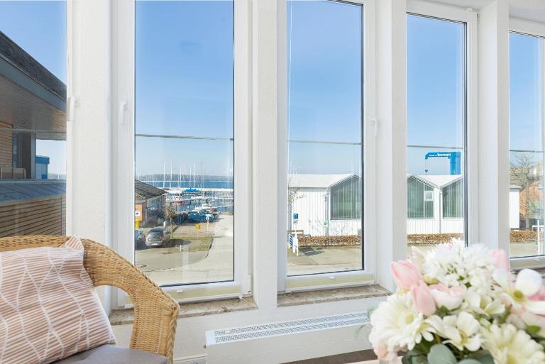 Hafen 13 Hafenblick 3 - B&B Laboe