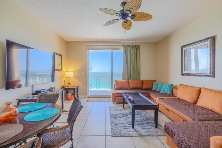 Beachfront Stunning view 100 ft long swimming pool - Bed and Breakfast Panama City Beach