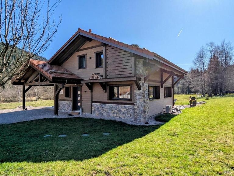 Chalet à louer, Spa, sauna, billard, gerardmer - B&B Gérardmer