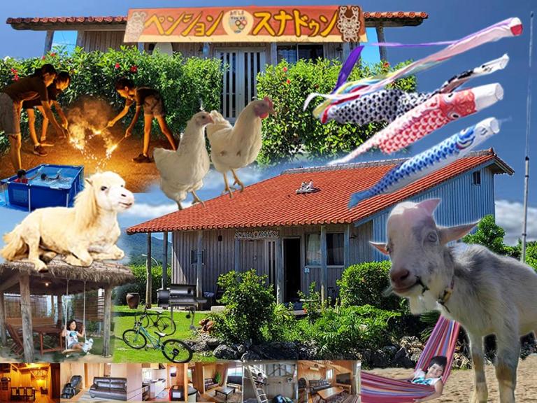 Pension Snadun - B&B Ginoza