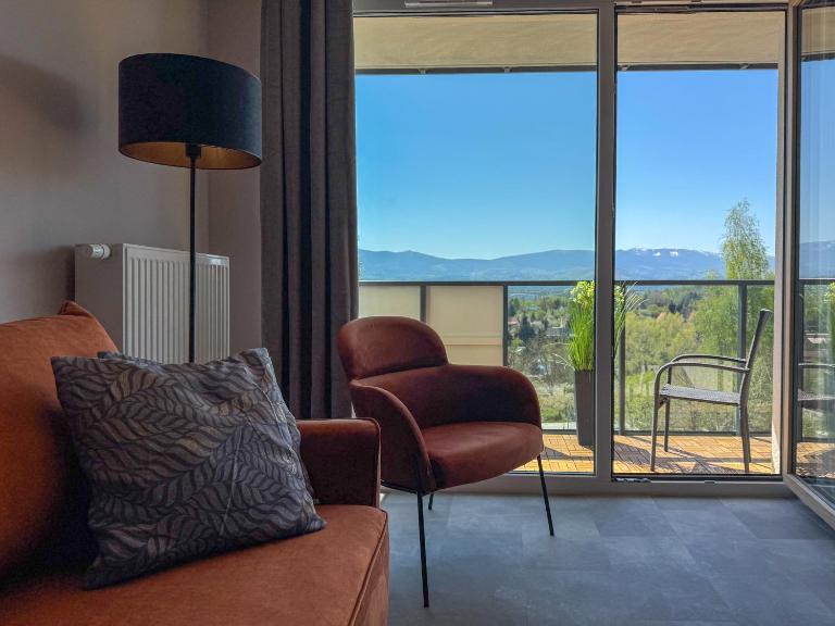 Apartamenty Huberta Hendera - Ferienwohnung Hirschberg im Riesengebirge