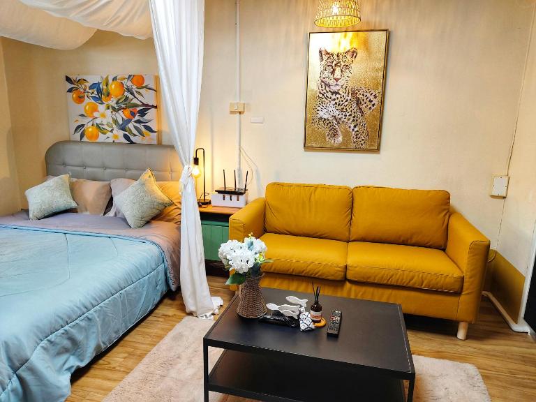 Peaceful Condo at Happening Nimman - Chambres d'hôtes Chiang Mai