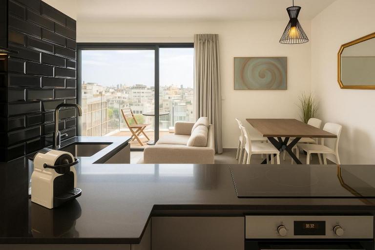 The Executive Suite in Florentine, Mamad & Balcony - B&B Tel Aviv