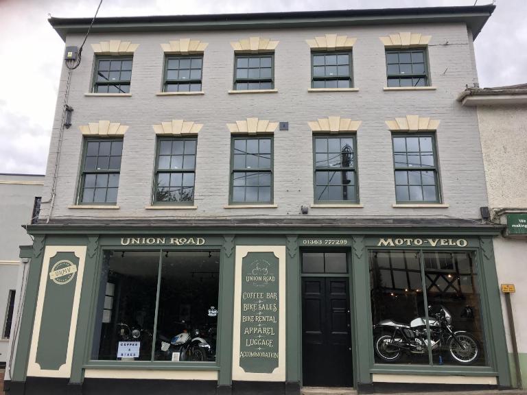 Union Road Moto Velo - Ferienwohnung Crediton