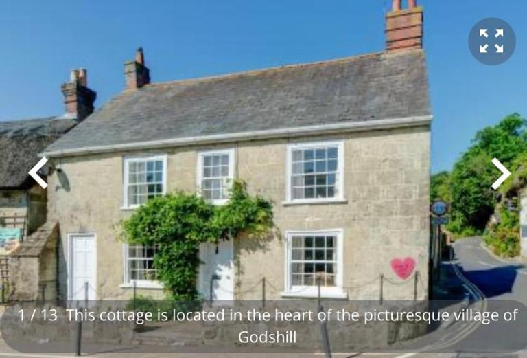 Christmas Cottage, Isle of Wight - B&B Godshill