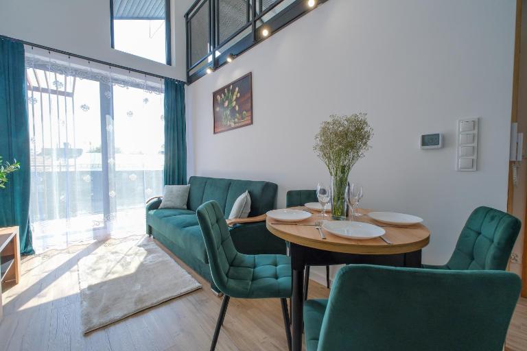 Laguna Beskidów Resort - Apartament E59 - Chambres d'hôtes Zarzecze