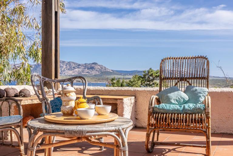 Stintino villa with view over Asinara Island - Bed and Breakfast Stintino