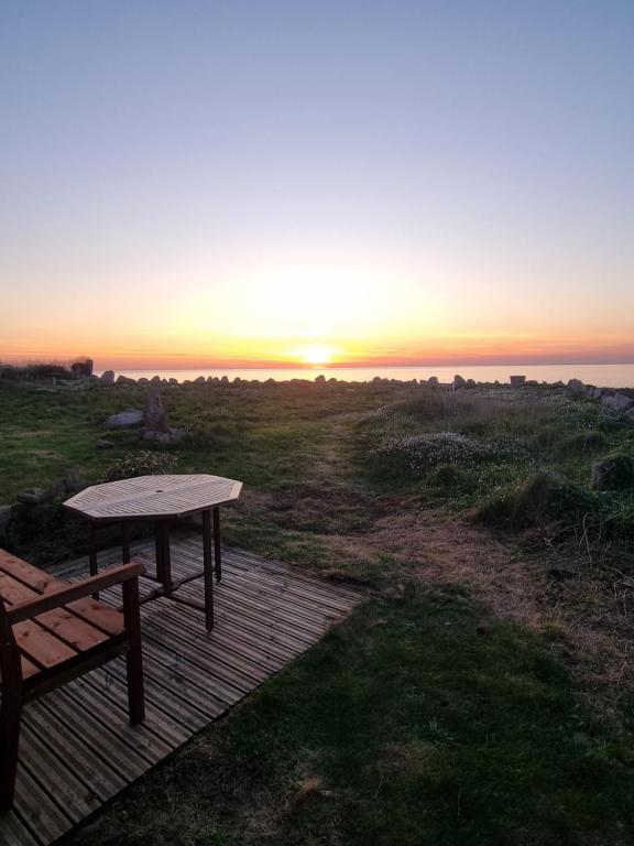 Refuge Kreiz An Avel - Plage de Pors Carn - Pointe de la Torche - Vue mer - Sea View - Meerblick - 4 Pers - B&B Penmarch