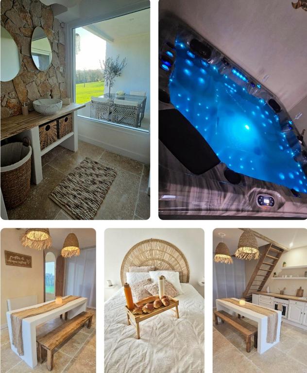 Gîte le temps d'un instant - Ferienwohnung Samer