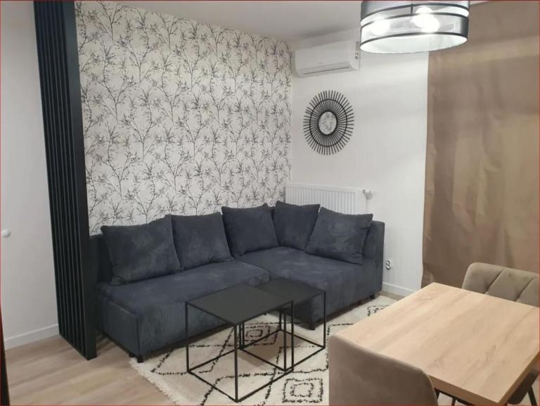 Apartament 1 pokojowy - Kawalerka z klimatyzacją, garażem podziemnym - Ferienwohnung Warschau
