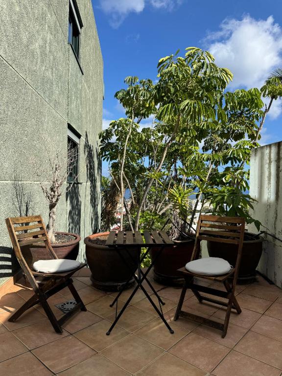 Apartamento céntrico con piscina - Chambres d'hôtes Santa Cruz de Ténérife