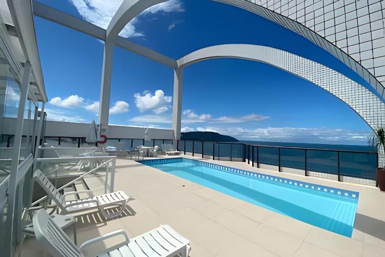 SHB - Família à Beira-Mar: 2 quartos Pé na Areia - Chambres d'hôtes Santos