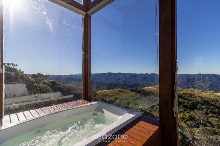 Cabana com vista panorâmica da Serra VST006 - B&B São Paulo dos Pinhais