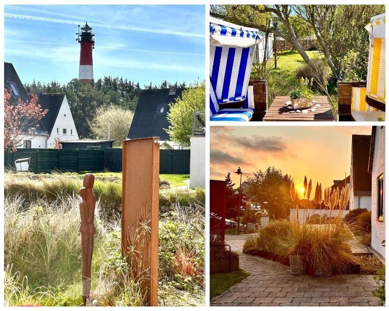 Dünennest Sylt - Traumhafter Garten & Kamin im Herzen von Hörnum - Bed and Breakfast Hörnum