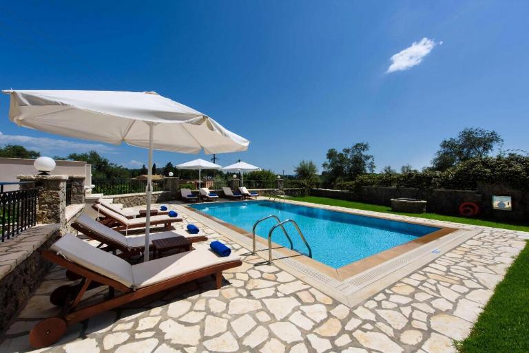 Luxury Corfu Villa Villa Lemonia Private Pool - Ferienwohnung Dafnila