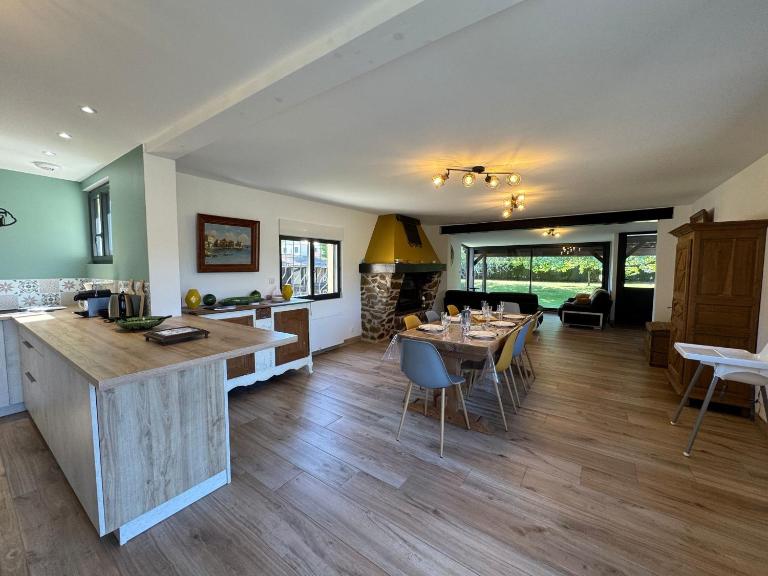 Gîte des Tamaris Maison Chaleureuse proche Circuit - Ferienwohnung Arnage