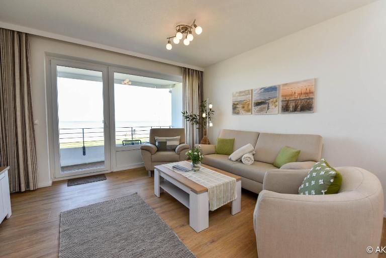 Haus "Nautilus" Appartement NAU11 - Ferienwohnung Duhnen